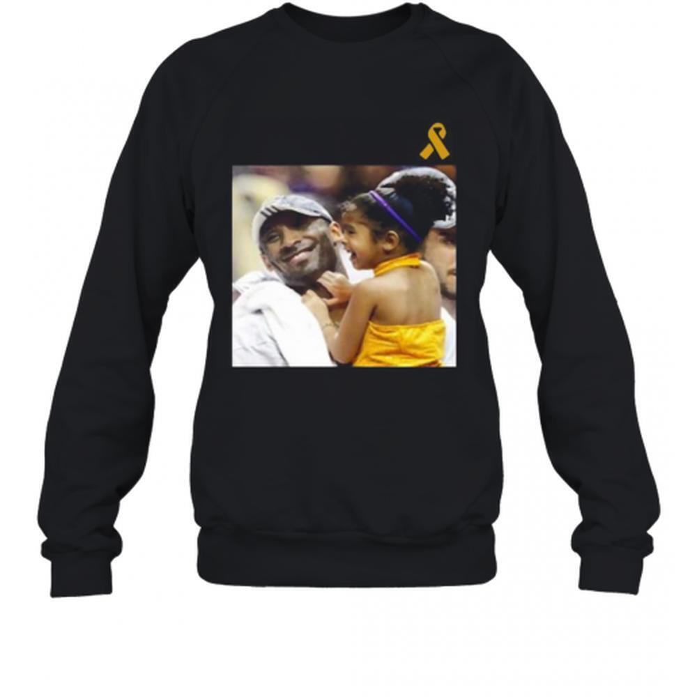 Kobe Bryant And Daughter Mamba T-Shirt
